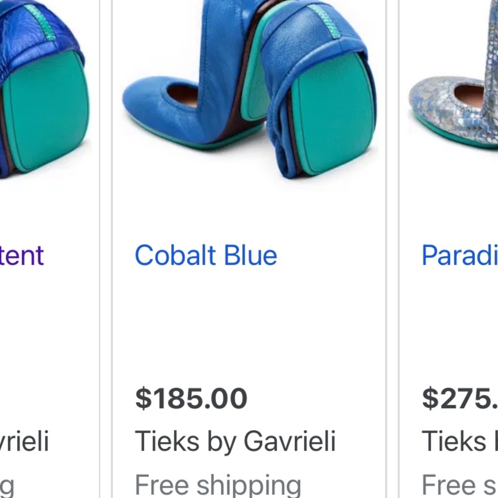Tieks. Authentic.